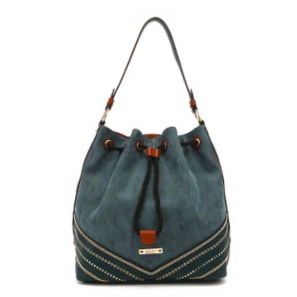 Nicole Lee USA Multifunctional Bucket Bag Backpack